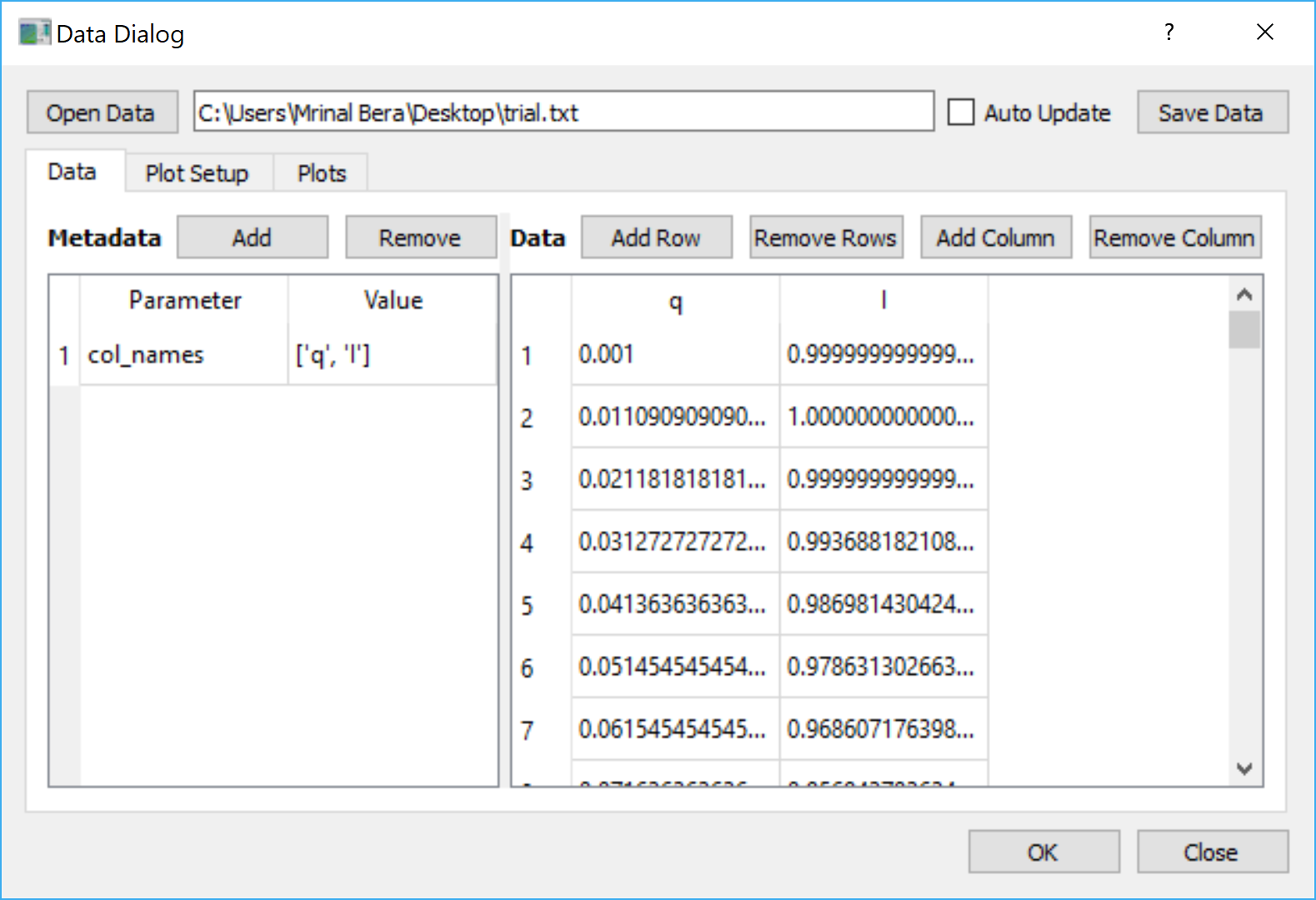 Brief Tutorial — XModFit 0.11 documentation